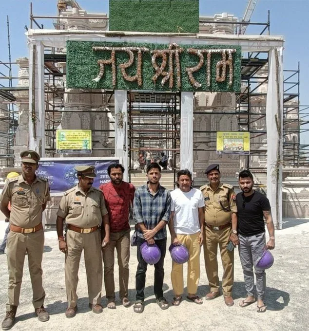 Lucknow Super Giants players visit Ayodhya Ram Mandir; picture goes viral