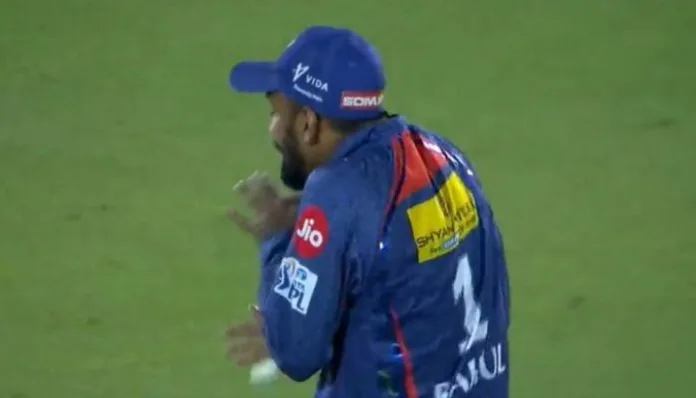 RR vs LSG Match 26: KL Rahul in excruciating pain as he gets hit on the elbow