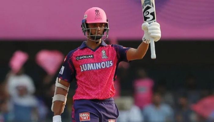 Yashaswi Jaiswal enters the history books after his stunning hundred at ...