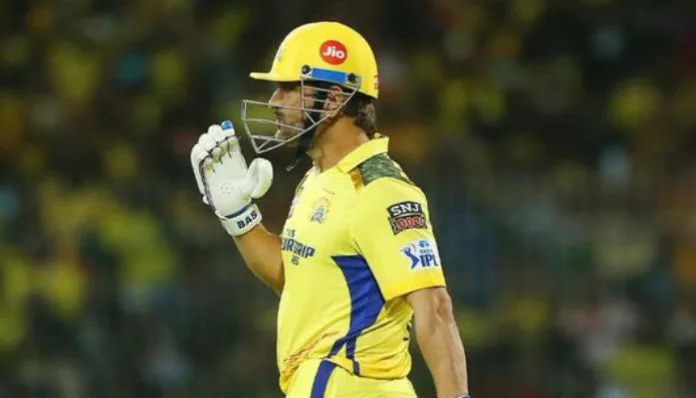 IPL 2023: Crowd goes eccentric as Dhoni finishes off things in style at Chepauk