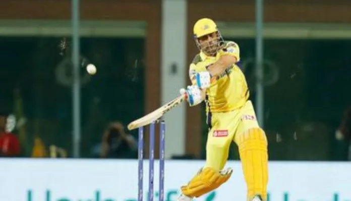MS Dhoni enters the record books after his knock against the Lucknow Super Giants