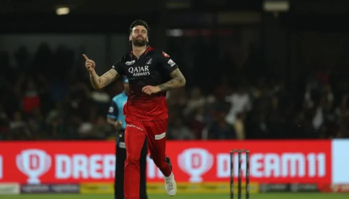 RCB sign South African pacer as a replacement for injured Topley