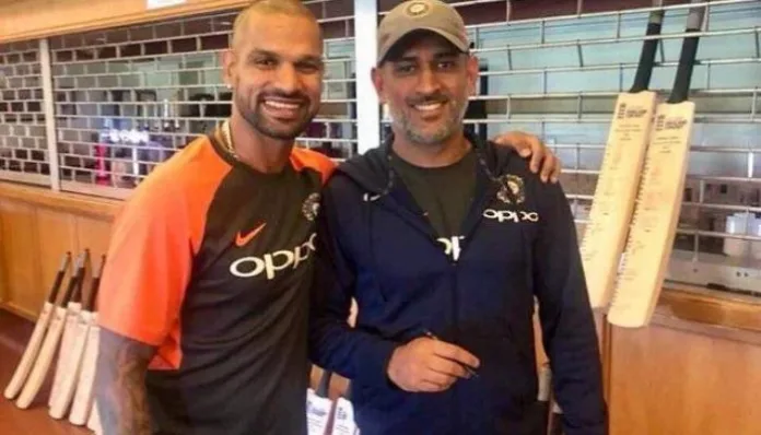 Shikhar Dhawan showers praise on leadership skills of MS Dhoni