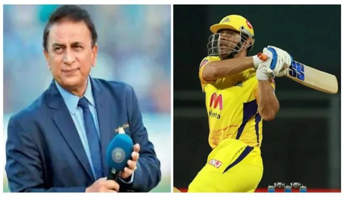 Gavaskar urges Dhoni to bat higher in the order in IPL 2023