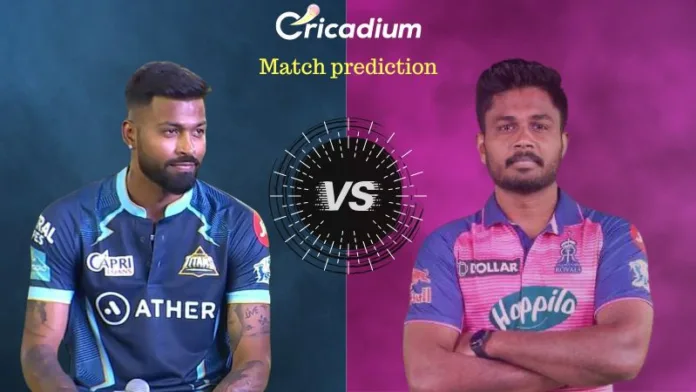 IPL 2023 Match 23 GT vs RR Match Prediction Who will win today