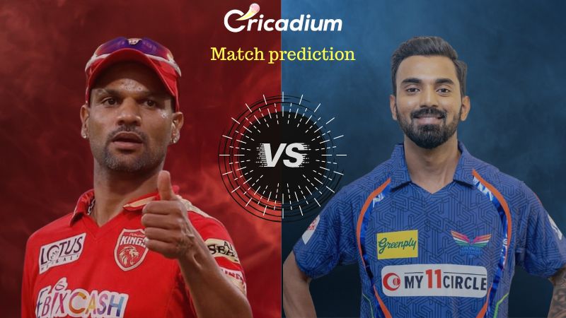 Ipl Match Pbks Vs Lsg Match Prediction Who Will Win Today