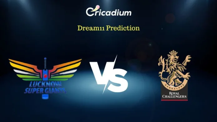 LSG vs RCB Dream 11 Prediction Fantasy Cricket Tips for Today's IPL 2023 Match 43