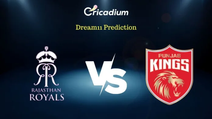 RR vs PBKS Dream 11 Prediction Fantasy Cricket Tips for Today’s IPL 2023 Match 8 – April 5th, 2023