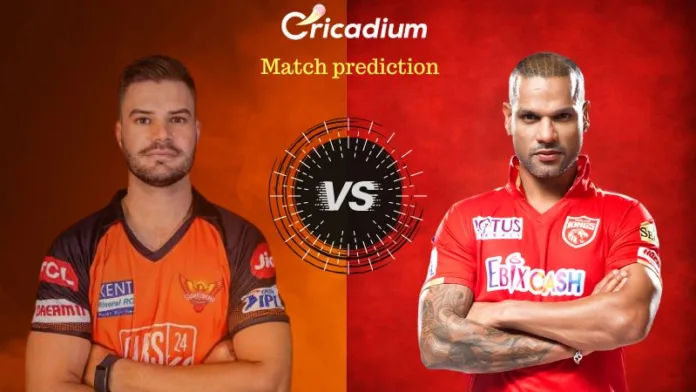 IPL 2023 Match 14 SRH vs PBKS Match Prediction Who will win today