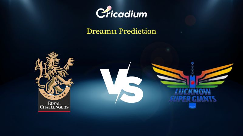 Rcb Vs Lsg Dream 11 Prediction Fantasy Cricket Tips For Todays Ipl 2023 Match 15 9507