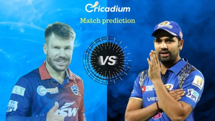 IPL 2023 Match 16 DC vs MI Match Prediction Who will win today