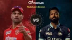 IPL 2023 Match 18 PBKS vs GT Match Prediction Who will win today