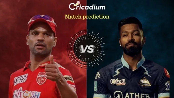 IPL 2023 Match 18 PBKS vs GT Match Prediction Who will win today