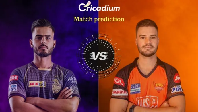 IPL 2023 Match 19 KKR vs SRH Match Prediction