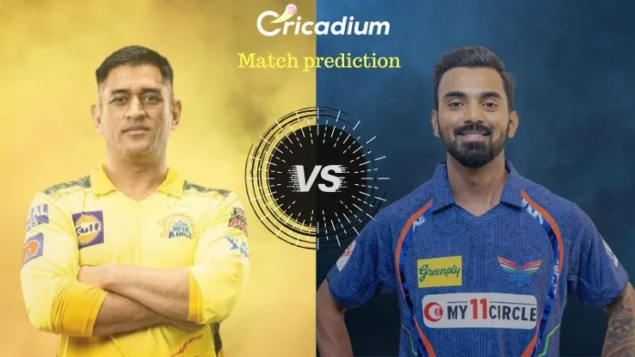 IPL 2023 Match 6 CSK vs LSG Match Prediction Who will win today