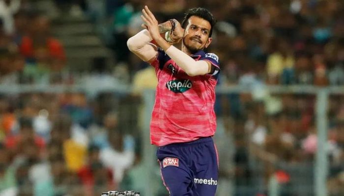 Yuzvendra Chahal Scripts History Against The Kkr At The Eden Gardens