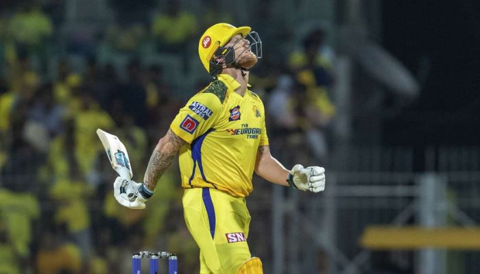 Chennai Super Kings To Miss Allrounder Ben Stokes For IPL 2023 Playoffs  Against Gujarat Titans