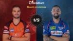 IPL 2023 Match 58 SRH vs LSG Match Prediction