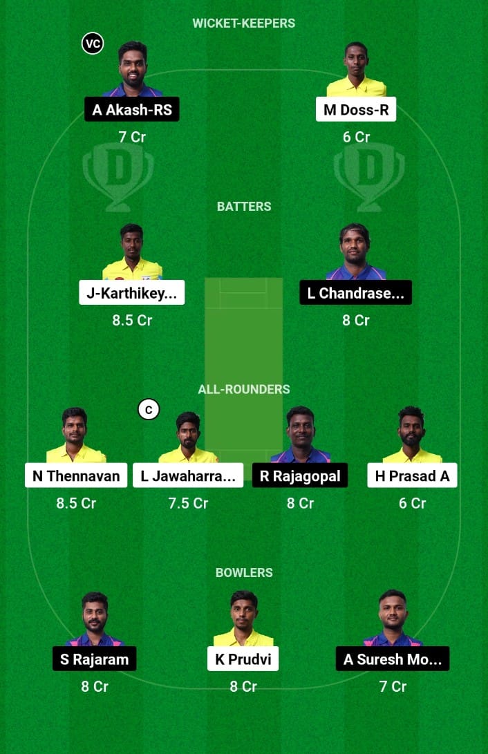 AVE vs KGS Dream11 Prediction, Match 45 - Fantasy Cricket tips, Teams, Head  to Head, CAP Ground 3 Pitch Report