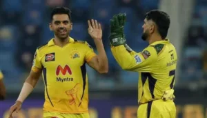 Deepak Chahar Praises Dhoni's Mentorship: A Testament to Thala's Impact