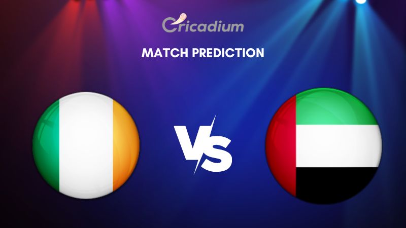 Ire Vs Uae Match Prediction Who Will Win Todays Icc Cricket World Cup Qualifiers 2023 Match 20 1866