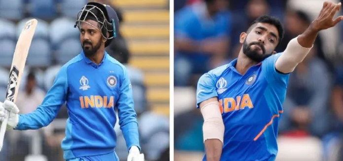 Comeback Date of KL Rahul and Jasprit Bumrah Confirmed