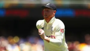 Another injury scare in England camp as Stokes lands heavily on his knee while fielding against Ireland