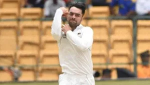 Afghanistan Rests Rashid Khan for One-Off Test Against Bangladesh