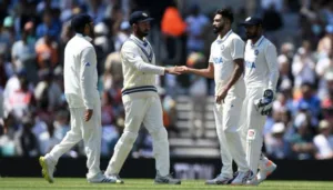 Tension Flares in WTC Final as Mohammed Siraj throws the ball at Steve Smith 