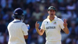 Cummins' Overstepping Woes: Missed Wickets Haunt Australia in World Test Championship Final 