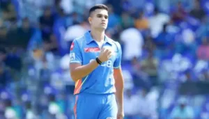 Budding Talents Unleashed: Arjun Tendulkar Joins BCCI's Elite Camp at NCA 