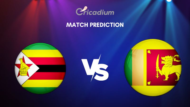 ZIM Vs SL Match Prediction Who Will Win Today’s ICC Cricket World Cup ...