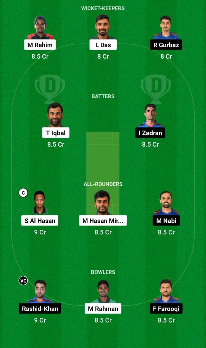 ban-vs-afg-dream11-prediction-afghanistan-tour-of-bangladesh-2023-2nd-odi