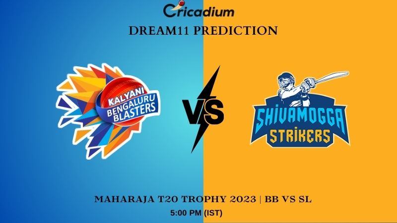 BB vs GM Match Prediction Who Will Win Today's Maharaja T20 Trophy 2023  Match 24 - BVM Sports