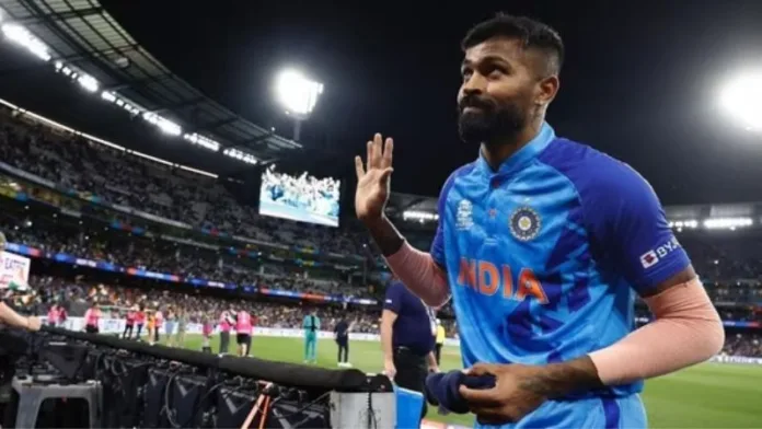 Twitter Speculates: Hardik Pandya's Emotional Anthem Moment