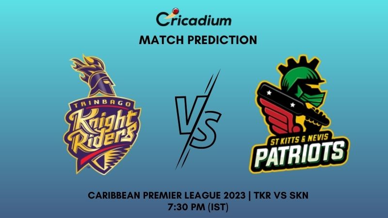 Exciting Battle Expected as Trinbago Knight Riders Take on St Kitts ...