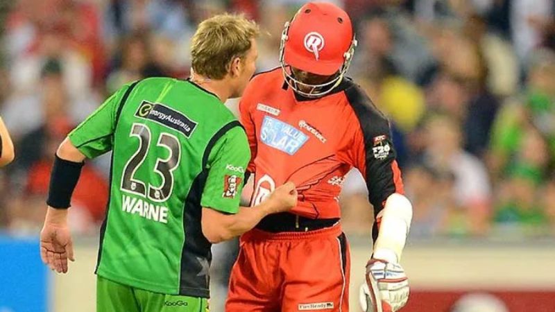 Top 10 Fights In Cricket History