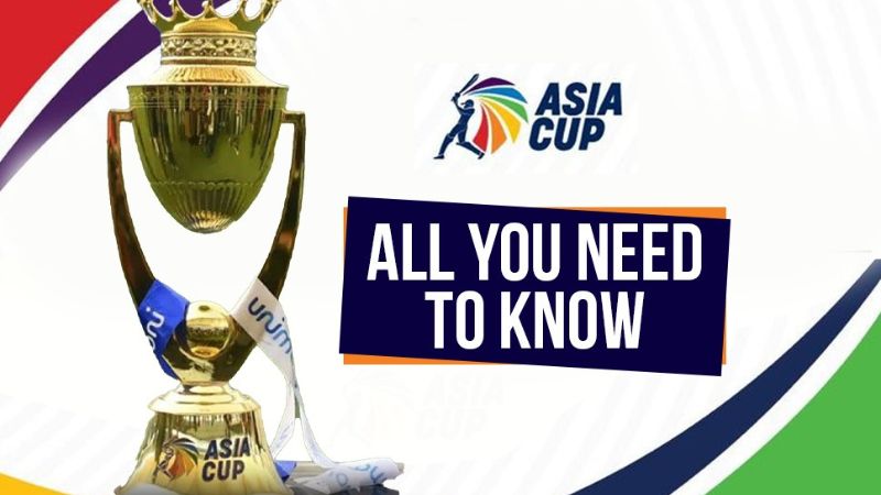 Asia Cup 2023: Groups, Squads, Venues, Schedule, Where to Watch