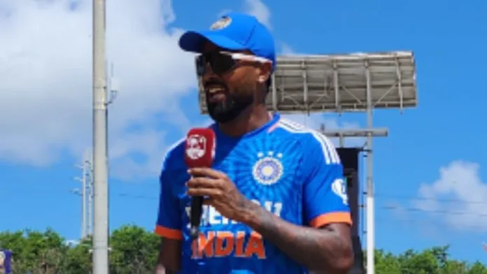 Tears of Patriotism: Hardik Pandya's Stirring Moment Before India's T20 Clash Against West Indies