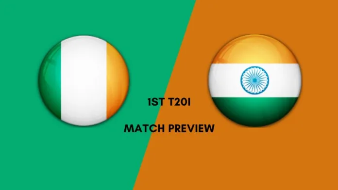 Ireland vs India, 1st T20I: Match Preview