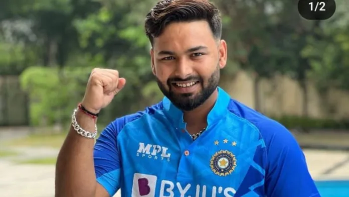 Rishabh Pant Returns to Batting Practice After Car Accident Video Goes Viral