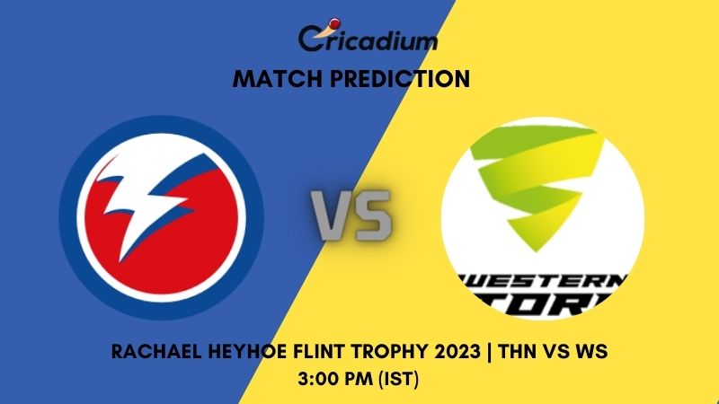 Cricket Match Predictions: Rachael Heyhoe Flint Trophy 2022