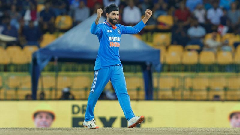 Jadeja Achieves Milestone: 200 ODI Wickets