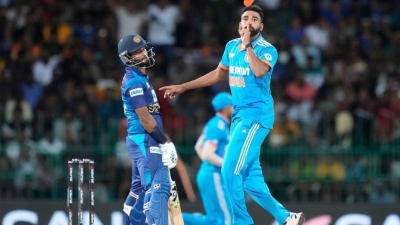 Jay Shah Extends Personal Congratulations to Asia Cup Hero Mohammed Siraj; Heartwarming Pictures Go Viral