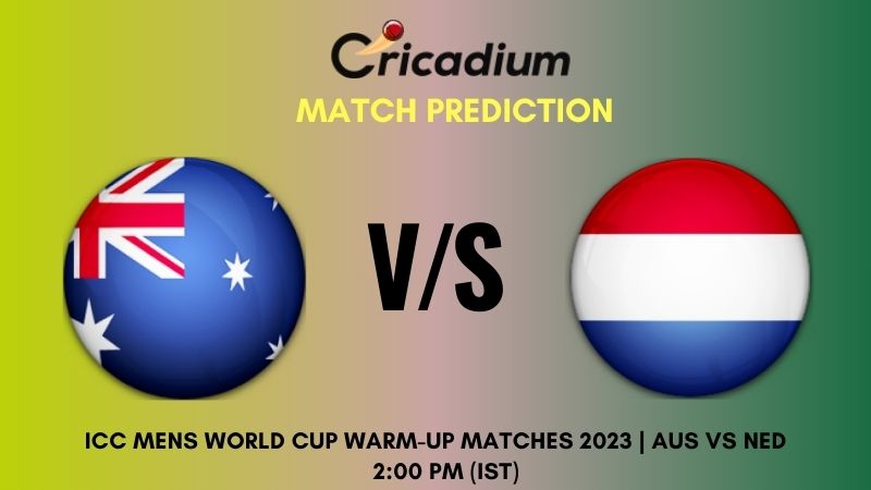 Icc Mens World Cup Warm Up Match 5 Australia Vs Netherlands Predicted Xi And Head To Head 2648