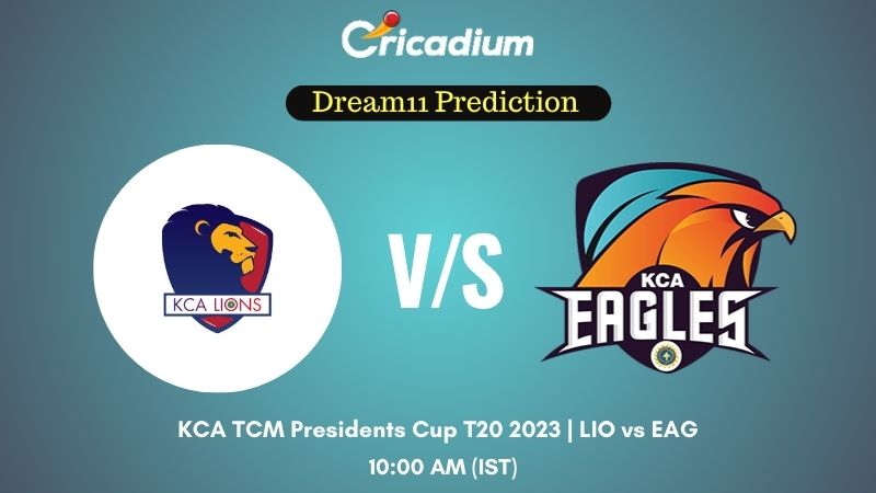 KCA Lions vs KCA Eagles Dream11 Prediction and Playing XIs: Tips for  selecting the best Dream11 team - BVM Sports