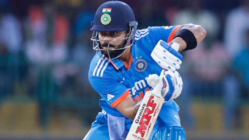 India vs Pakistan: Virat Kohli Shuts Down Haters with 1000 International Runs in 2023