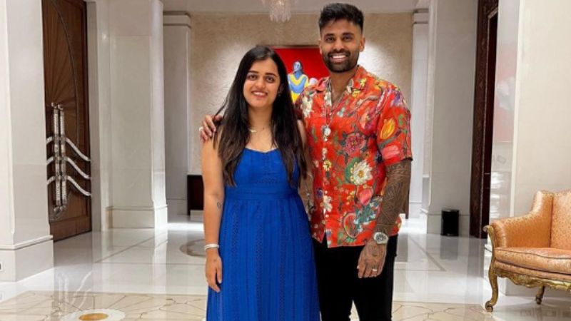 Suryakumar Yadav's Wife Pens Heartfelt Note on His 33rd Birthday