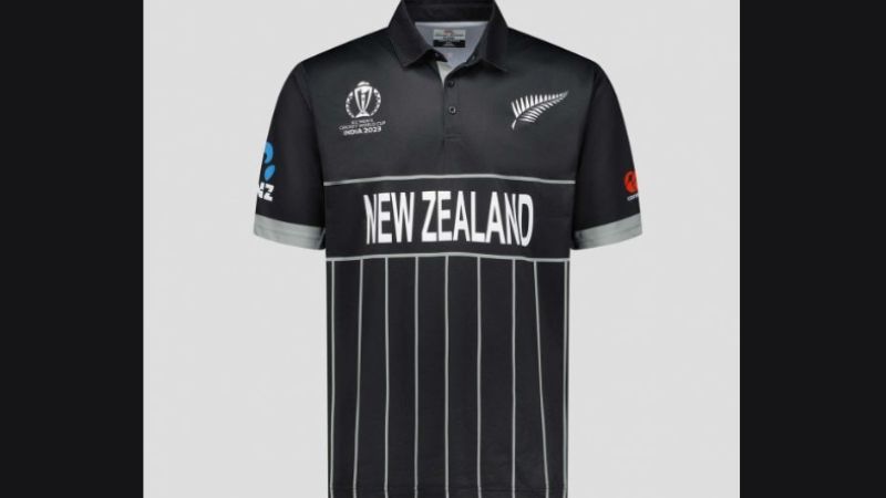 New Zealand Blackcaps Unveils World Cup Jersey