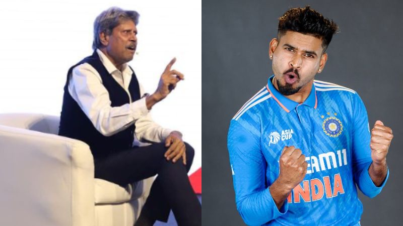 Kapil Dev Supports Shreyas Iyer Amidst Criticism